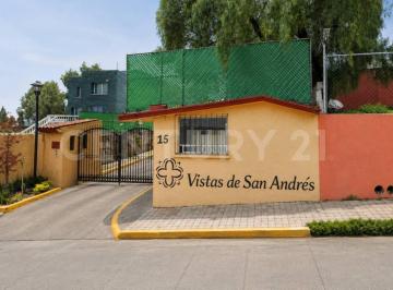Casa en condominio · 240m² · 3 Recámaras · 2 Estacionamientos · Casa en Renta en San Andres Atenco, Tlalnepantla