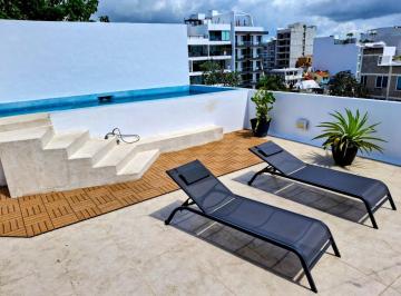 Edificio · 1150m² · 13 Recámaras · Inversionistas! Edificio, a Pasos de La 5nt Av con 7 Departamentos y 5 Locales, Alto Retorno!