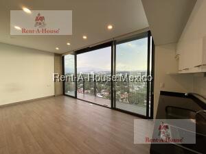 Departamento · 42m² · 1 Estacionamiento · Departamento Loft en Venta en Guadalupe Inn Álvaro Obregón Bj 27 - 208