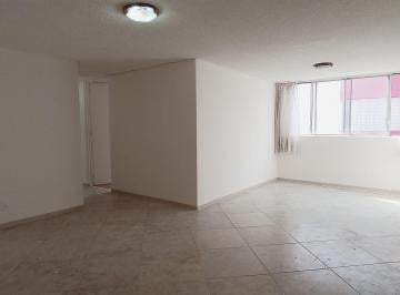 Sala-comedor · Departamento Amplio en San Pedro Mártir, Tlalpan, Cdmx