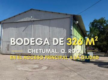 Nave industrial , Chetumal · Nave Industrial de 326 m² en Renta en Chetumal