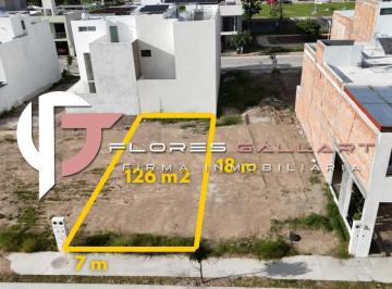 Terreno / Lote · 126m² · Terreno en Venta en El Fracc. Vilanova Al Surponiente de La Ciudad de Aguascalientes.