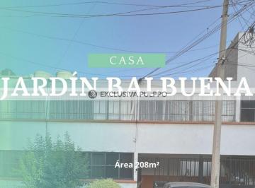 EB-QJ9244.jpg · Casa en Condominio en Venta en Jardín Balbuena