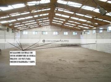 Nave industrial · 1422m² · 10 Estacionamientos · Nave Industrial en Venta en Santa María Huecatitla