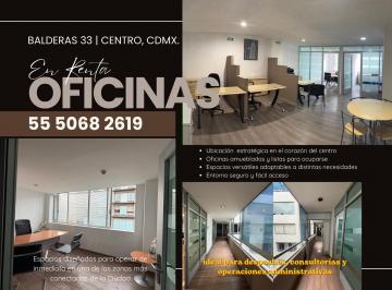Oficina , Cuauhtémoc · Oficinas en Renta