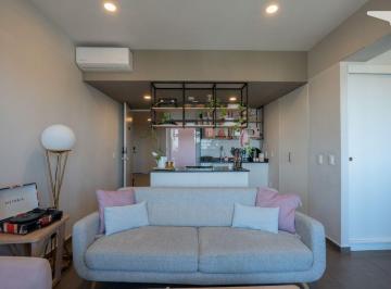Departamento · 44m² · 1 Recámara · 1 Estacionamiento · Loft Piso 19 en Coordenada Lafayette | Totalmente Amueblado y Equipado | Ideal Inversión (Renta Est.