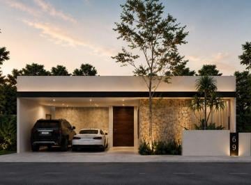Casa en condominio de 3 habitaciones, Progreso · Casa en Venta en Merida, Yucatan en Aire Puro