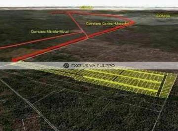 Terreno / Lote · 450m² · Terreno Residencial en Venta en Jardines de Conkal