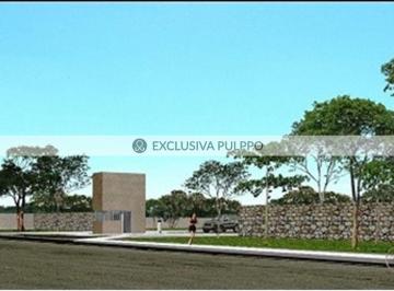 Fachada-Jardin-Conkal.jpg · Terreno Residencial en Venta en Pueblo Conkal