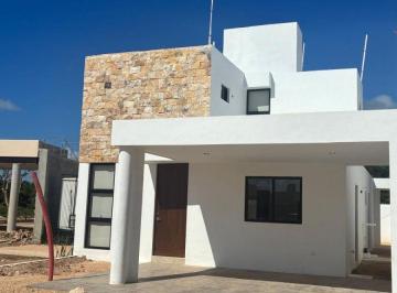 Casa en condominio de 2 habitaciones, Conkal · Casas Nuevas en Conkal, Mérida | Desde $2.47 Mdp