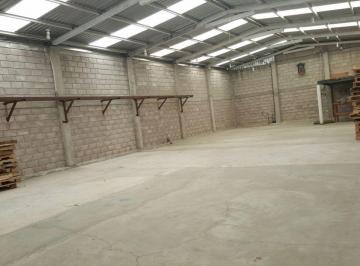 Nave industrial , Teotihuacán · Bodega Industrial en Renta 250 m²