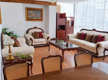 Departamento de 4 habitaciones, Benito Juárez · Departamento Amueblado en Renta a Una Calle de Parque Tlacoquemécatl |