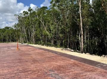 CALLE · Terreno en Venta 166 m² Listo Para Escriturar Senderos Mayakoba en Playa del Carmen