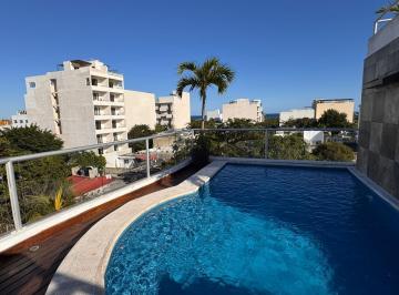 ALBERCA EN ROOFTOP · Departamento en Venta con Vista Al Mar Desde El Rooftop Tipo Estudio en Playa del Carmen