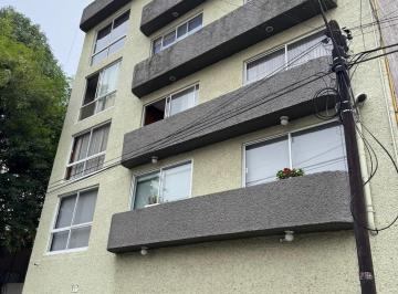 Departamento de 3 habitaciones, Tlalpan · 165 m. Planta Baja, 3 Rec, 3 Baños, 2 Est, Jardin