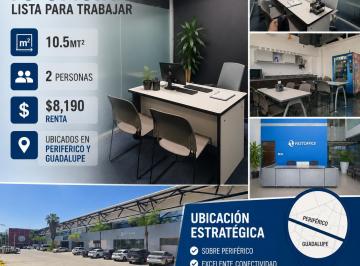 Oficina , Tlajomulco de Zúñiga · Oficinas con Todo Incluido, en Plaza Gourmeteria