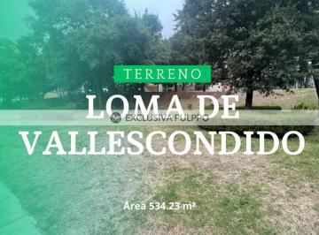 EB-NH1798.png · Loma de Valle Escondido: Terreno Residencial en Venta en Zona Esmeralda