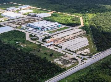 Bodega comercial , Ucú · Invierte en Bodega Industrial en Construcción | Parque Industrial Cb Park 153 | Mérida