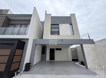 Casa · 100m² · 3 Recámaras · 1 Estacionamiento · 0130 - Casa Equipada en Renta en Esquina, Apodaca Nl