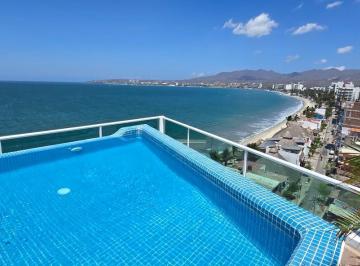 Departamento · 146m² · 2 Recámaras · Departamento Frente Al Mar en Venta en Bucerias | Risco Ocean View Condos | 2 Recamaras