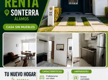 Casa en condominio de 3 habitaciones, Querétaro · Casa Venta - Renta (Con Ipción a Compra)
