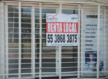 Local comercial · 48m² · 1 Estacionamiento · Local en Renta Valle Dorado Tlalnepantla Edo de Mex