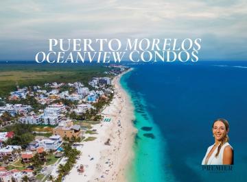 Departamento · 47m² · 1 Recámara · Condo Vista Al Mar Puerto Morelos