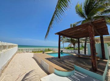 Casa de 2 habitaciones, Progreso · Casa Tina Chuburna Frente Al Mar