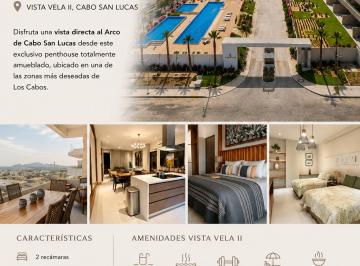 Departamento de 2 habitaciones, Los Cabos · Departamento de 250 m² con 2 Recámaras en Renta en Los Cabos - Vista Vela II