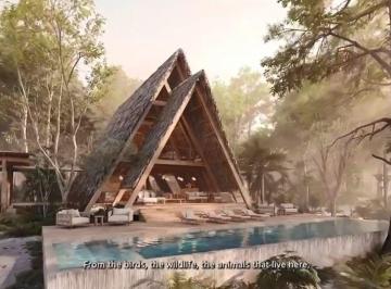 Terreno / Lote · 400m² - Jose Antonio Ramos · Tulum Selva Virgen con 9 Cenotes y Amenidades