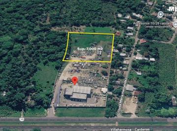 Terreno / Lote , Cunduacán · Terreno Para Patio de Maniobras en Renta F - 1330