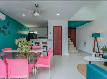 Casa · 107m² · 3 Recámaras · 1 Estacionamiento · Casa en Venta en Chicxulub Puerto, Yucatán