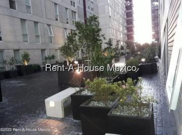 Departamento de 2 habitaciones, Miguel Hidalgo · Departamento en Renta en Colonia Argentina Poniente, Resid, Puerta Toreo Sb27 - 240