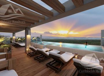 Departamento · 100m² · 1 Recámara · Departamento en Venta en Zona Cumbres Cancun