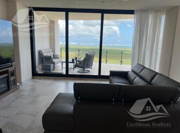 Departamento · 297m² · 3 Recámaras · Departamento en Venta en Central Park Towers Cancun
