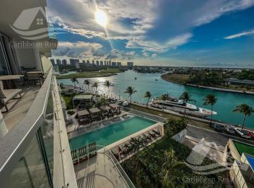 Departamento · 190m² · 3 Recámaras · Departamento en Venta en Sls Puerto Cancun