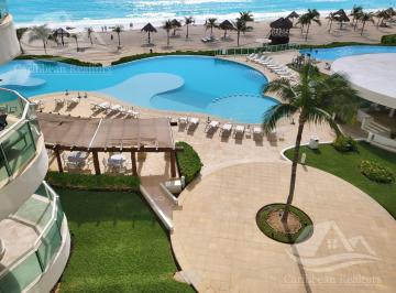 Departamento · 226m² · 3 Recámaras · Departamento en Venta en Bay View Grand Zona Hotelera Cancun