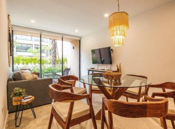 0e547f40667be5099e4d07a0d5740827755d788ac06d885dfd50a65e1599a39d · Departamento Amueblado, en Planta Baja, en Homu.