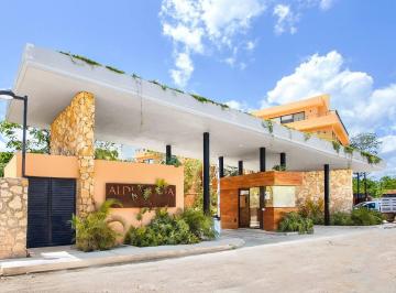 Departamento de 2 habitaciones, Tulum · Aldea Savia 2 Recamaras y 2 Baños con Roof Privado y Seguridad 24/7