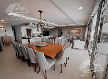 Departamento · 306m² · 4 Recámaras · 2 Estacionamientos · Departamento en Venta Puerto Cancun