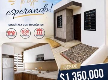 Casa de 2 habitaciones, Mazatlán · Casa en Venta en Residencial Las Flores II