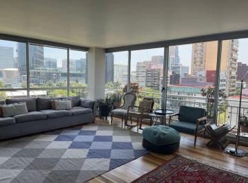 Departamento de 3 habitaciones, Miguel Hidalgo · Renta Sin Muebles - Polanco con Balcon y Linea Blanca - Frente Al Liceo