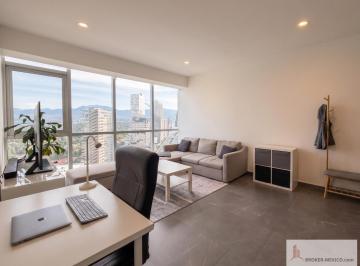 Departamento · 60m² · 1 Recámara · 1 Estacionamiento · Departamento Amueblado en Renta | Urbano Town San Ángel (Col. Los Alpes)