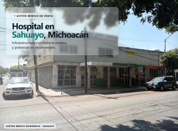 Propiedad en esquina con antecedente de uso médico, ubicada sobre Blvd. Lázaro C · Inmueble Hospitalario en Venta Sobre Blvd. Lázaro Cárdenas, Sahuayo, Michoacán