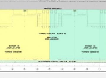 Bodega comercial · 4130m² · Nave Industrial en Venta Carr a Cienega de Flores