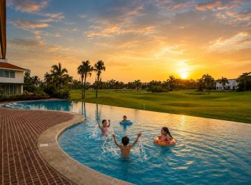 Casa-en-Renta-en-Puntacala-508-El-Tigre-Nuevo-Vallarta,-Riviera-Nayarit · Casa en Renta en El Tigre Golf y Country Club, Nuevo Vallarta - 3 Recamaras