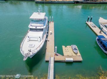 Casa en condominio de 4 habitaciones, Puerto Vallarta · Villa con Muelle Privado en Venta de 80 Pies, Marina Vallarta