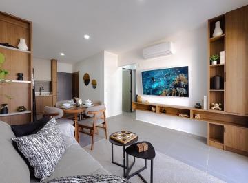Departamento · 71m² · 2 Recámaras · 1 Estacionamiento · Departamento en Bahia de Banderas, Entrega Inmediata en Zona de Flamingos Golf