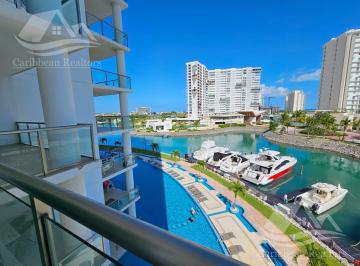 Departamento · 170m² · 2 Recámaras · 2 Estacionamientos · Departamento en Venta Puerto Cancun