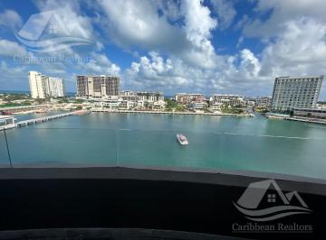Departamento · 290m² · 3 Recámaras · 2 Estacionamientos · Departamento en Venta Puerto Cancun